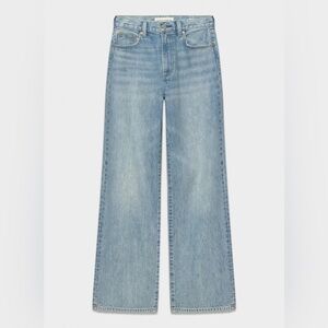 Aritzia Denim Forum The Farrah Hi-rise Wide Jean